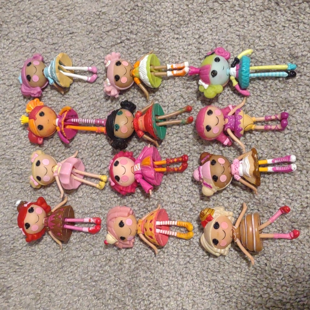 Mini Lalaloopsie bundle